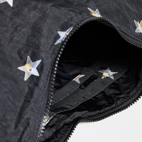 NWT Baggu Medium Crescent Bag - Stars - Picture 6 of 10